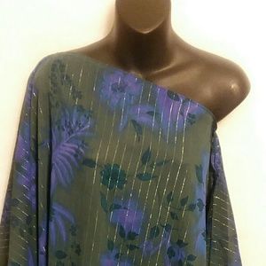 🎀Sheer Blue Poncho Wrap🎀